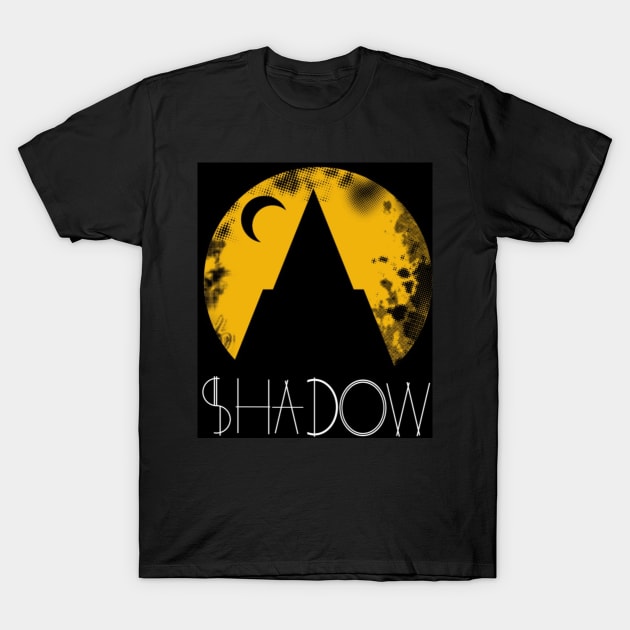 shadow T-Shirt by mrdeadlock